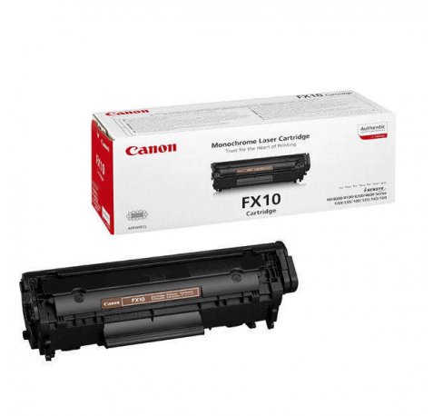 Canon FX10 Negro Cartucho de Toner Original - 0263B002