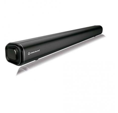 Coolsound Serie Pro Barra de Sonido 2.0 200W - Pantalla LED - Amplificador DSP - Bluetooth 5.0, USB, HDMI, Audio Optico - Mando a Distancia
