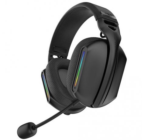 Coolsound Auricular Gaming G12 Bluetooth - Wifi - Multiplataforma - Color Negro