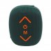 Coolsound Riderbeat Altavoz Bluetooth True Wireless 7W - Autonomia hasta 3h - USB, MicroSD y Aux - Funcion Manos Libres - Radio FM - Soporte Para Manillar - Color Verde