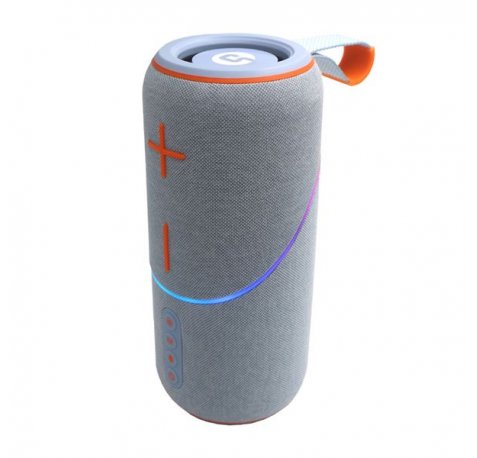 Coolsound Rainbow Beat Altavoz Bluetooth True Wireless 20W - Autonomia hasta 3h - USB, MicroSD y Aux - Funcion Manos Libres - Radio FM - Iluminacion RGB - Color Azul