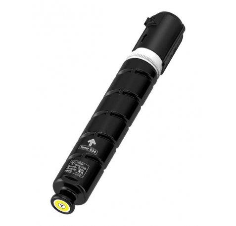 Compatible Canon 034 Amarillo Cartucho de Toner 9451B001 para IR-C1200, IR-C1225, MF810, MF820