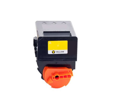 Compatible Canon C-EXV21 Amarillo Cartucho de Toner 0455B002 CEXV21