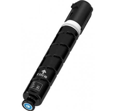 Compatible Toner Canon C-EXV48 / CEXV48 Cyan 9107B002