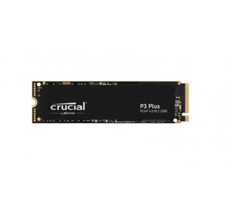 Crucial P3 Plus Disco Duro Solido SSD 1TB M2 2280 PCIe 4.0