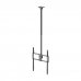 Aisens CT100TSLE-463 PRO Soporte de Techo Para Monitor/TV de 50"-100" - Giratorio, Inclinable, Extensible y Nivelable - Peso Maximo 80Kg - Color Negro