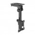 Aisens CT32S-483 Soporte de Techo Para Monitor/TV de 13"-32" - Giratorio y Plegable - Peso Maximo 20Kg - Vesa Maximo 100x100 - Color Negro