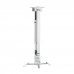 Aisens Soporte Universal Inclinable y Extensible de Techo/Pared para Proyector - Color Blanco