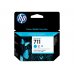 HP 711 Cyan Pack de 3 Cartuchos de Tinta Originales - CZ134A