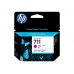 HP 711 Magenta Pack de 3 Cartuchos de Tinta Originales - CZ135A