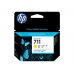 HP 711 Amarillo Pack de 3 Cartuchos de Tinta Originales - CZ136A