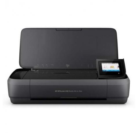 HP OfficeJet 250 Mobile Impresora Multifuncion Color WiFi 10ppm