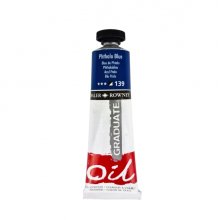 Daler Rowney Graduate Pintura al Oleo - Tubo de Aluminio - 38ml - Color Azul Ftalo