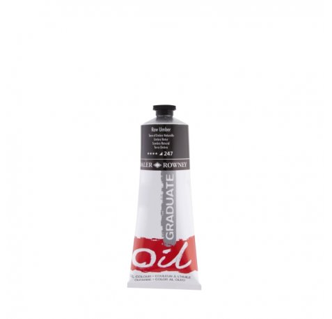 Daler Rowney Graduate Pintura al Oleo - Tubo de Aluminio - 220ml - Color Sombra Natural