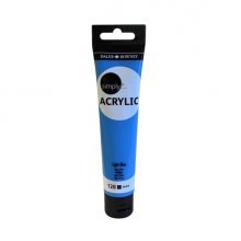 Daler Rowney Simply Pintura Acrilica - Tubo de Plastico - 75ml - Color Azul Claro