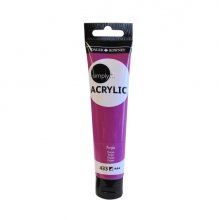 Daler Rowney Simply Pintura Acrilica - Tubo de Plastico - 75ml - Color Lila