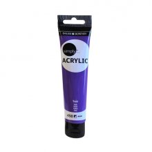 Daler Rowney Simply Pintura Acrilica - Tubo de Plastico - 75ml - Color Violeta