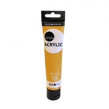 Daler Rowney Simply Pintura Acrilica - Tubo de Plastico - 75ml - Color Ocre Amarillo