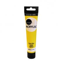 Daler Rowney Simply Pintura Acrilica - Tubo de Plastico - 75ml - Color Amarillo de Proceso