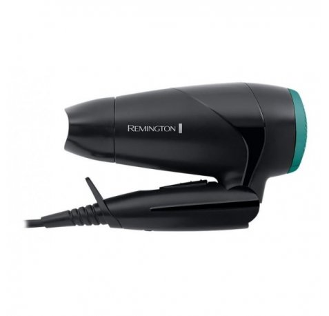 Remington On The Go Secador de Viaje 2000W - Ligero y Manejable - 2 Temperaturas 2 Velocidades - Voltaje Universal