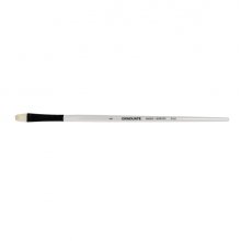Daler Rowney Graduate Pincel para Oleo - Pelo de Cerda Natural - Mango Largo - Bright - NÂ°6