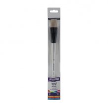 Daler Rowney Graduate Pincel para Oleo - Pelo de Cerda Natural - Mango Largo - Bright - NÂ°14