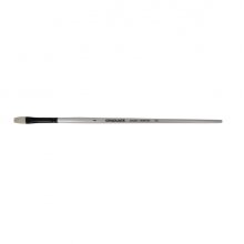 Daler Rowney Graduate Pincel para Oleo - Pelo de Cerda Natural - Mango Largo - Plano - NÂ° 4