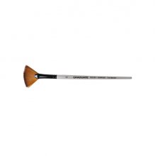 Daler Rowney Graduate Pincel Multitecnica - Pelo Sintetico - Mango Corto - Abanico NÂº 4