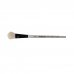 Daler Rowney Graduate Pincel Acuarela - Pelo de Cabra Natural - Mango Corto - Oval Lavis 3/4"