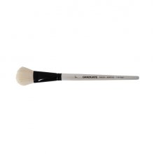 Daler Rowney Graduate Pincel Acuarela - Pelo de Cabra Natural - Mango Corto - Oval Lavis 1"