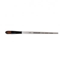 Daler Rowney Graduate Pincel Acuarela - Mezcla de Pelo de Pony y Sintetico - Mango Corto - Oval Lavis 1/2"