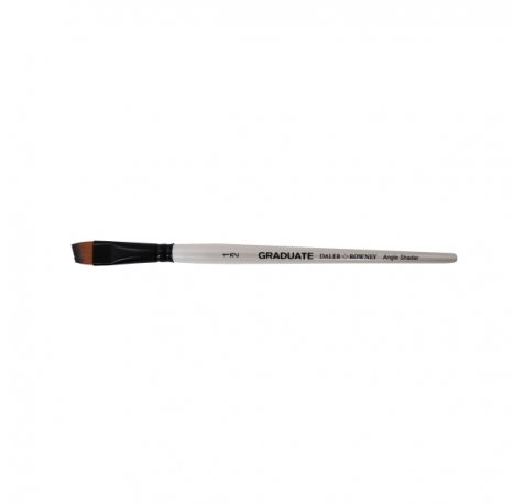 Daler Rowney Graduate Pincel Multitecnica - Pelo Sintetico - Mango Corto - Sombreador Angular 1/2"