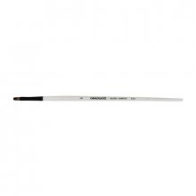 Daler Rowney Graduate Pincel Multitecnica - Pelo Sintetico - Mango Largo - Bright NÂº6
