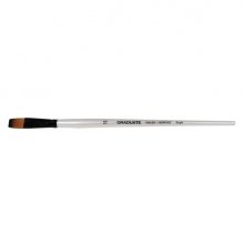 Daler Rowney Graduate Pincel Multitecnica - Pelo Sintetico - Mango Largo - Bright NÂº16