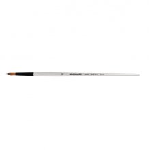 Daler Rowney Graduate Pincel Multitecnica - Pelo Sintetico - Mango Largo - Redondo, NÂº16