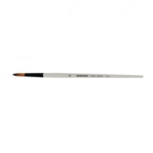 Daler Rowney Graduate Pincel Multitecnica - Pelo Sintetico - Mango Largo - Redondo, NÂº20