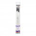 Daler Rowney Graduate Pack de 3 Pinceles Multitecnica - Pelo Sintetico - Mango Largo
