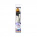 Daler Rowney Graduate Pack de 5 Pinceles Multitecnica - Pelo Sintetico - Mango Corto