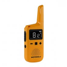 Motorola T72 Pack 2 Walkie Talkies - 16 Canales PMR446 + 121 Codigos de Privacidad- Alcance hasta 8Km - Autonomia hasta 24h - IP54 Motorola T72 Pack 2 Walkie Talkies - 16 Canales PMR446 + 121 Codigos de Privacidad- Alcance hasta 8Km - Autonomia hasta 24h - IP54