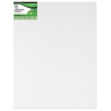 Daler Rowney Simply Bastidor Entelado - 60x90cm - Imprimacion Triple - Grano Medio - 100% Algodon sin Acido - 250g - Color Blanco
