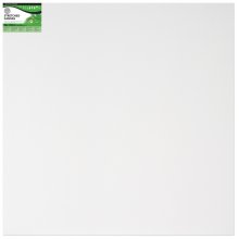 Daler Rowney Simply Bastidor Entelado - 80x120cm - Imprimacion Triple - Grano Medio - 100% Algodon sin Acido - 250g - Color Blanco
