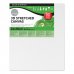 Daler Rowney Simply Bastidor Entelado 3D - 24x30cm - Imprimacion Triple - Grano Medio - 100% Algodon sin Acido - 250g - Color Blanco