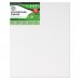 Daler Rowney Simply Bastidor Entelado 3D - 40x50cm - Imprimacion Triple - Grano Medio - 100% Algodon sin Acido - 250g - Color Blanco