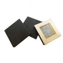 Daler Rowney Simply Pack de 16 Lienzos Mini - Cuadrado - 6.35x6.35cm - Color Negro