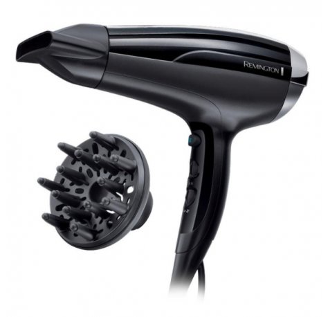 Remington Pro-Air Shine Secador de Pelo 2300W - Tencologia Ionica - 3 Termperaturas 2 Velocidades -