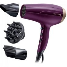 Remington Your Style Secador de Pelo 2300W - 3 Termperaturas 2 Velocidades - Ergonomico - Color Morado