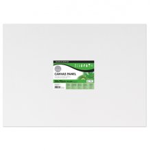 Daler Rowney Simply Carton Entelado - 250g - 50x70cm - Imprimacion Triple - Grano Medio - 100% Algodon sin Acido - 250g - Color Blanco
