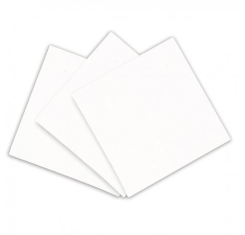 Daler Rowney Simply Pack de 3 Lienzos Mini - 250g - 6.6x6.6cm - Color Blanco