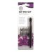 Daler Rowney Simply Pack de 1 Porta Pluma y 5 Plumillas - Color Negro