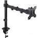Tooq Soporte de Mesa para Monitor - 1 Brazo - Pantallas de 17-32" - Soporta 8kg - VESA 75x75 y 100x100 - Giratorio e Inclinable - Altura Regulable hasta 413mm - Color Negro